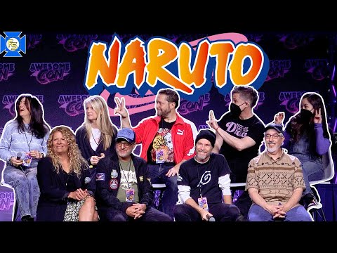 NARUTO Voice Actor SUPER Panel – Awesome Con 2024