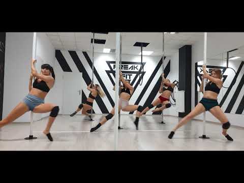 Pole Dance Choreography FitFreak Studio // ' When a man loves a woman' Michael Bolton