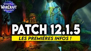 PREMIER APERÇU DU PATCH 12.1.5 DE WOW MIDNIGHT ! SPOILER : C'EST NUL !🔥🔥