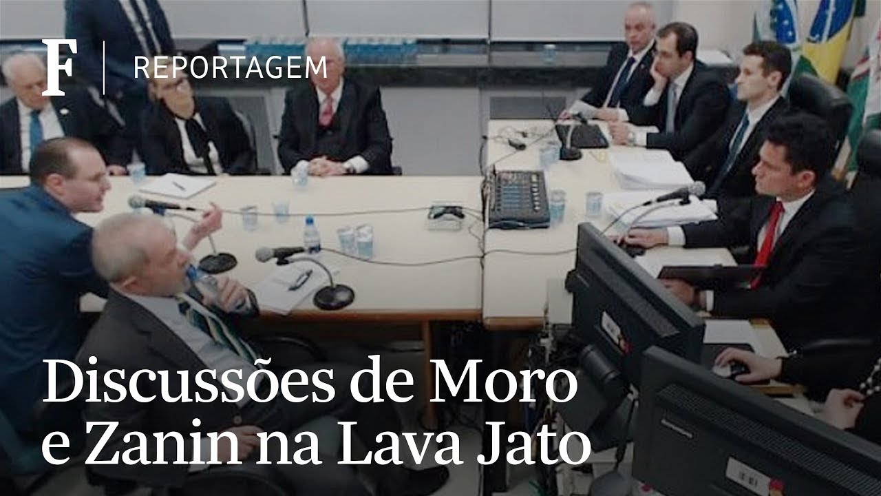 Embates cara a cara entre Zanin e Moro já tiveram provocações e ironias