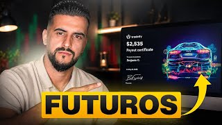 How I Made +$2,500 with Futures Funding Companies | Easy thumbnail