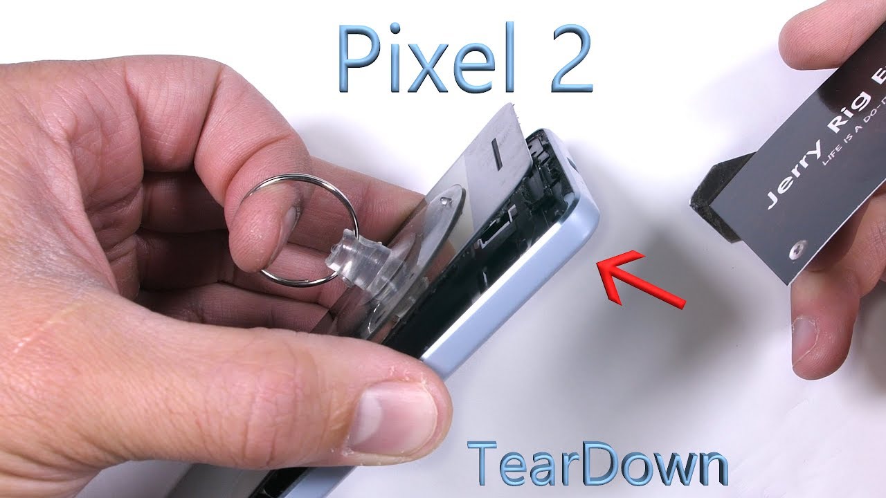 Pixel 2 Teardown! - Its actually kinda cool...