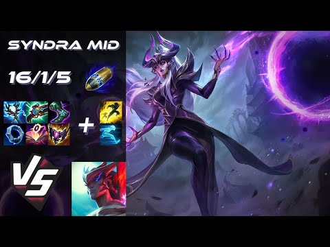 MID Syndra vs Yone - NA Master Patch 14.19