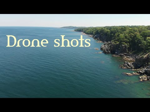 Drone shots