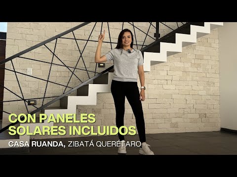 CASA RWANDA (Rwanda House) with solar panels included! | Zibatá, Querétaro