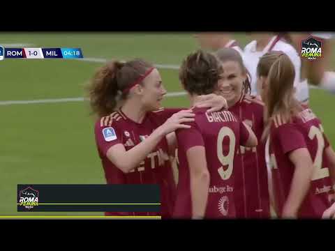 Valentina GIACINTI • musicvideo GOALs 2024/25 AS Roma Women