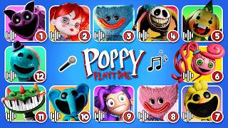 Guess Poppy Playtime Characters by the Voice 🎤