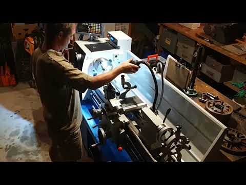 I BOUGHT A NEW LATHE !!!