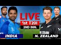India Vs New Zealand 1st T20 2026 Live Cricket Match Today IND Vs NZ Live Score IND BAT