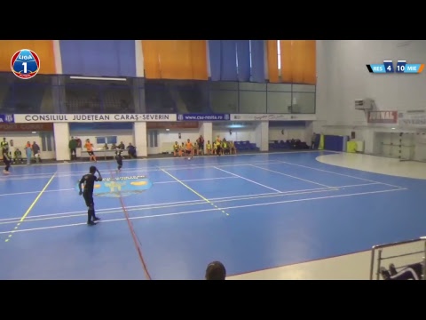 Futsal LIVE: Muncitorul Resita - Imperial Wet M.Ciuc