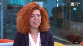 Առավոտ լուսո. Արմինե Մկրտչյան, Արտակ Գրիգորյան