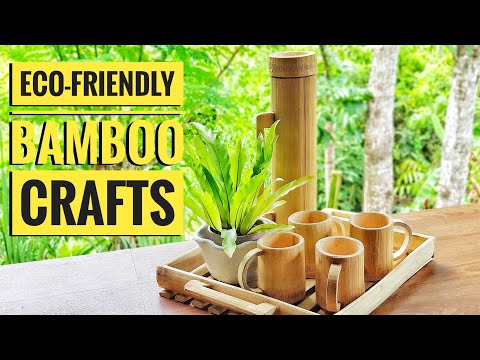 DIY Bamboo Crafts
