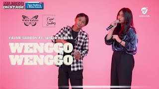 Download lagu Fajar Sadboy Ft Widia Kalana - Wenggo-Wenggo | live performance mp3