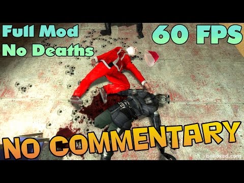 Half-Life 2: Santa's Revenge 2 Workshop - Full Walkthrough 【NO Commentary】