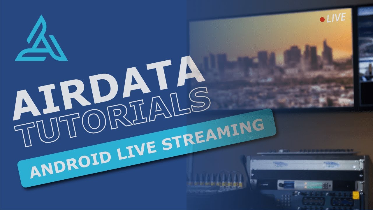 Airdata's Low Latency Live Drone Video Streaming- Setup & Walkthrough