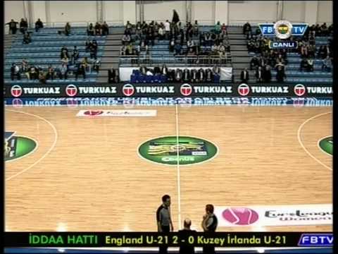 Euroleague Women Turkey Fenerbahce Sopron 14112012