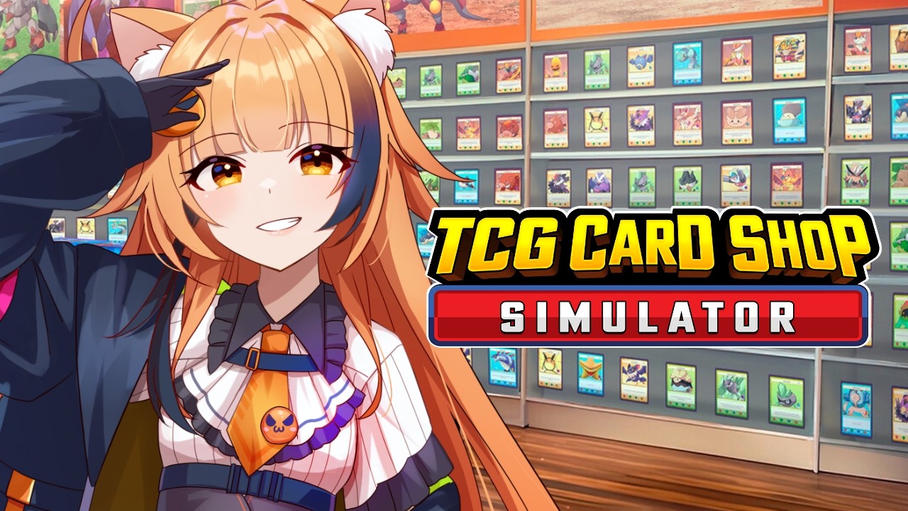 【TCG Card Shop Simulator】start a new job!