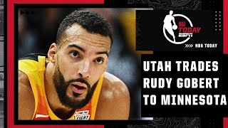 How will Rudy Gobert make KAT better for the Timberwolves? | NBA Today