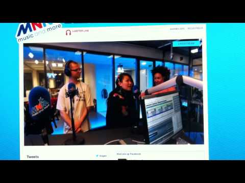 Saimn-I, Zulu Moon (Mamita Settling) and Saraggamuffin live @ MNM - Interview