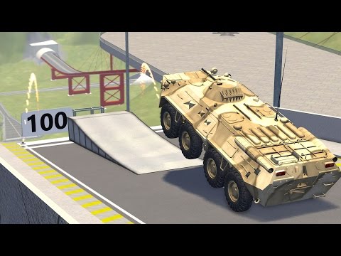 Epic High Speed Jumps #5 – BeamNG Drive