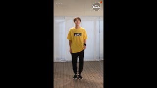 [BANGTAN BOMB] j-hope & Jimin Dancing in Highlight Reel (Focus ver.) - BTS (방탄소년단)