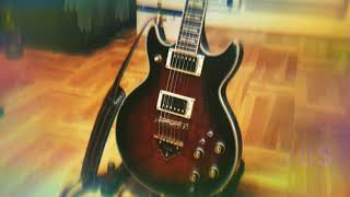 Video thumbnail for Ibanez AR325QA-DBS showoff by wirelesselectrode