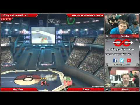 IaB XII PM - Bwett vs Sethlon - Winners Bracket