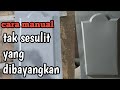 cara manual membuat plat tekuk lengkung untuk pintu besi