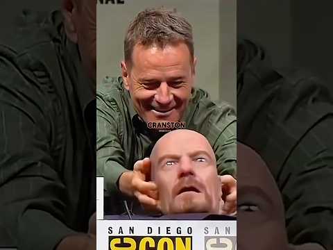 Bryan Cranston Pranks Everyone At Comic Con By Wearing A Mask Of His Character Walter White