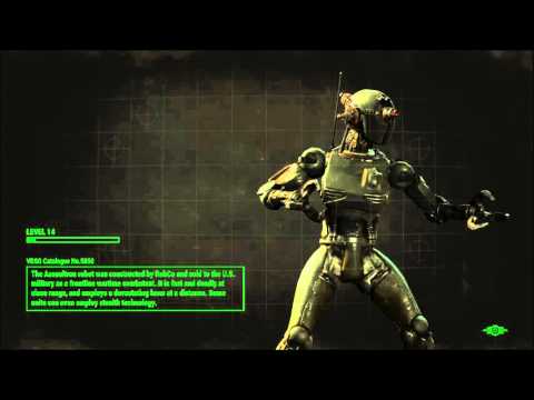 Fallout 4 Assaultron voices