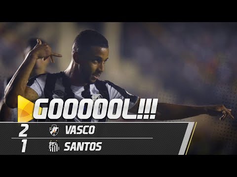 Vasco 2 x 1 Santos | GOL | Copa do Brasil (24/04/19)