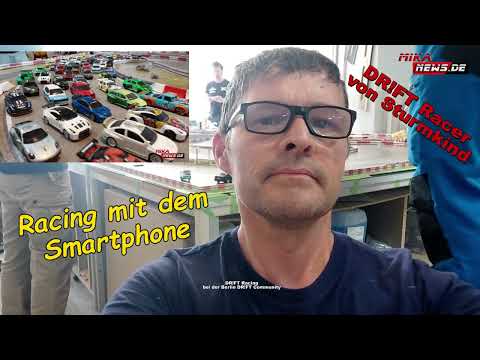 DR!FT Racing - Coole Rennaction mit dem DR!FT Racer von Sturmkind - Zu Gast bei der BDC