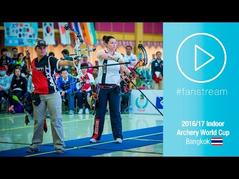 #FanStream: Natalia Avdeeva v Danelle Wentzel – Compound Women's Bronze Final | Bangkok 2016