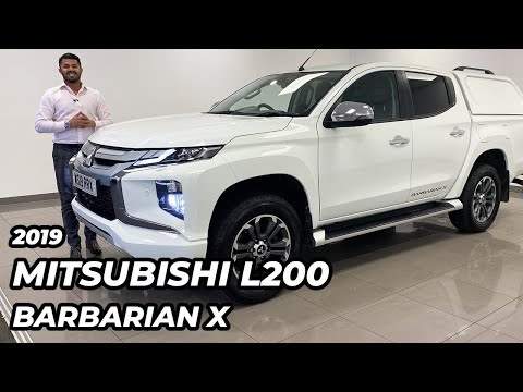 2019 Mitsubishi L200 Barbarian X