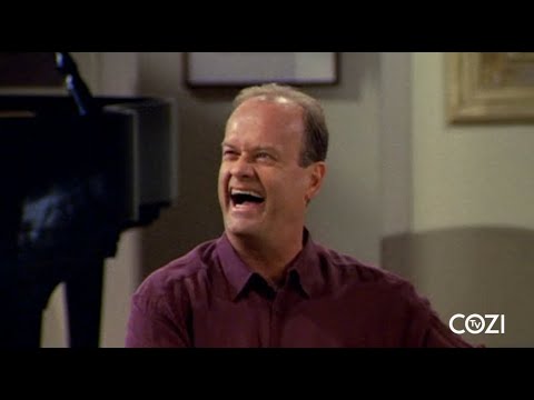 12 Most Egregiously Pompous Moments | Frasier | COZI Dozen
