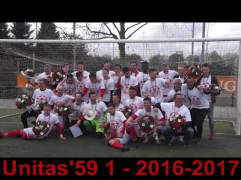 Unitas'59 1 - Lierop 1 (23-04-2017)