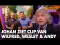Johan ziet videoclip van zomerhit Wilfred, Wesley en Andy: 'In dit genre is dit leuk!'