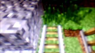 preview picture of video 'Ας χτίσουμε σιδηρόδρομο προς το χωριό (Minecraft)'