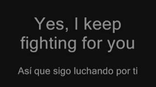 Emilia de Poret - Fighting for you traducida (INGLÉS-ESPAÑOL)