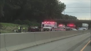 Report-It Video: Interstate 95 Southbound crash in Madison
