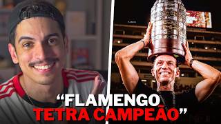 O FLAMENGO É O PRIMEIRO TETRA CAMPEÃO BRASILEIRO DA LIBERTADORES