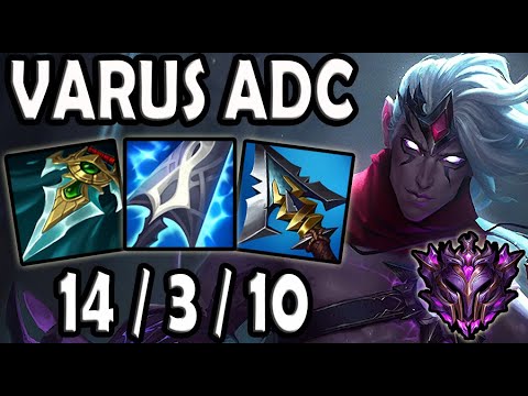 Varus vs Kaisa ADC - EUW Master 11.9 ✅