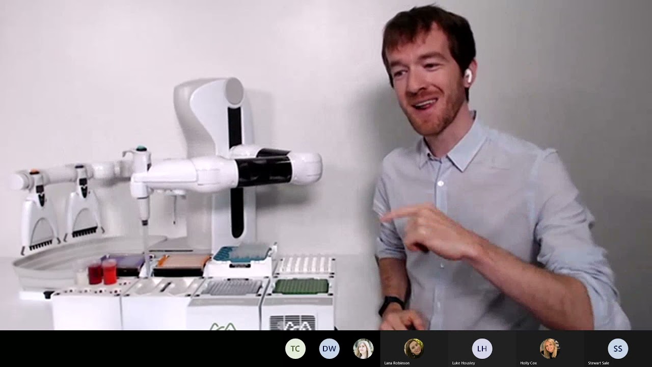 Appleton Woods & Andrew Alliance Demo