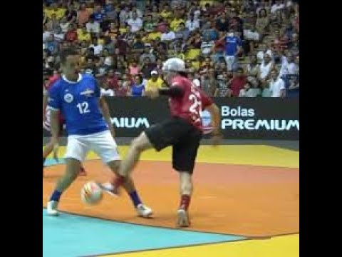 Sean Garnier vs Falcao - Y su Partido (Mejores Momentos)