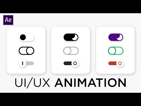 Motion Graphics Bicycle Gears Animation in After Effects Tutorial