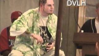 Twiztid - Jamie Madrox and the Monoxide Child (Rare 2003 Gathering of the Juggalos seminar)