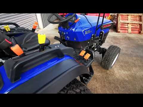 New Farmtrac FT26 H Compact Tractor Walk Around