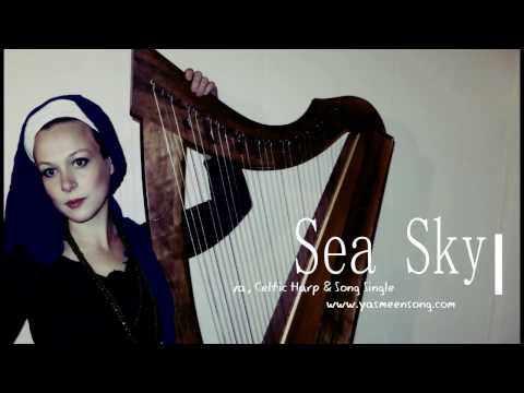 Sea & Sky ~ Yasmeen Harp and Song Live ~ Single Song