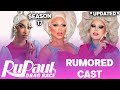 Season 17 *UPDATED* Rumored Cast - RuPaul's Drag Race