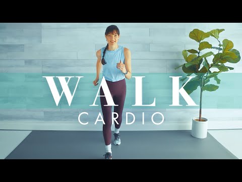 Low Impact Aerobics Walking Workout for Beginners & Seniors // 20 minutes 2500 steps! thumbnail